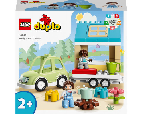 LEGO Duplo Family House on Wheels (10986)