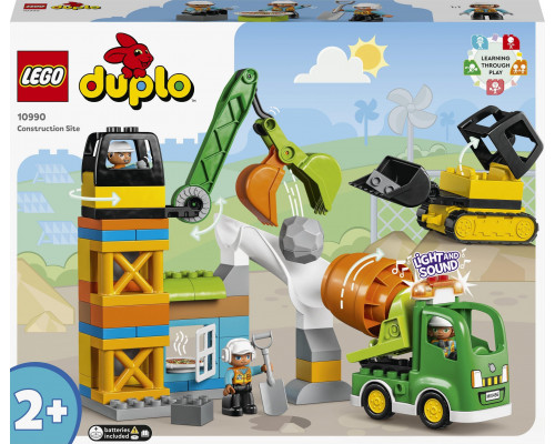 LEGO Duplo Construction Site (10990)