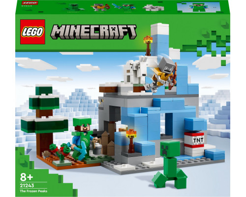 LEGO Minecraft® The Frozen Peaks (21243)