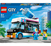 LEGO City Pingwinia furgonetka ze slushem (60384)