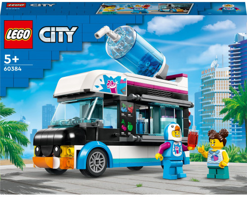 LEGO City Pingwinia furgonetka ze slushem (60384)