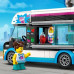 LEGO City Pingwinia furgonetka ze slushem (60384)