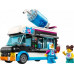 LEGO City Pingwinia furgonetka ze slushem (60384)