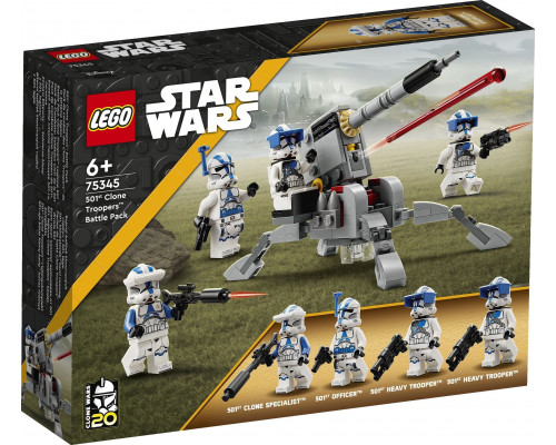 LEGO Star Wars™ 501st Clone Troopers™ Battle Pack (75345)