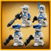 LEGO Star Wars™ 501st Clone Troopers™ Battle Pack (75345)