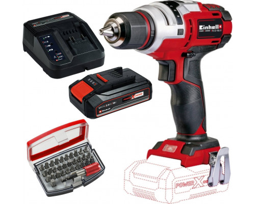 Einhell TE-CD 18 Li E 18 V 1 x akumulator 2.5 Ah