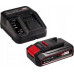 Einhell TE-CD 18 Li E 18 V 1 x akumulator 2.5 Ah