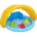 Bestway Bestway 52568 Swimming pool inflatable with a peak, backrest and sorter 1.15m x 89cm x 76cm