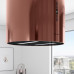 Globalo kuchenny LANILIA Wereniso Isola 39.1 Wine Copper