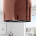 Globalo kuchenny LANILIA Wereniso Isola 39.1 Wine Copper