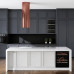 Globalo kuchenny LANILIA Wereniso Isola 39.1 Wine Copper