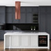 Globalo kuchenny LANILIA Wereniso Isola 39.1 Wine Copper