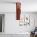 Globalo kuchenny LANILIA Wereniso Isola 39.1 Wine Copper