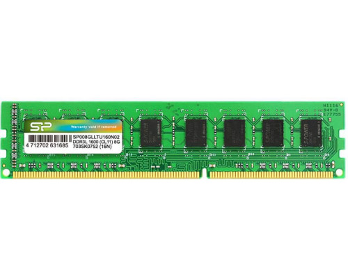 Silicon Power DDR3L, 8 GB, 1600MHz, CL11 (SP008GLLTU160N02)