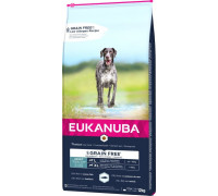 EUKANUBA EUKANUBA PIES DOROSŁY D.RASA BEZ ZBÓŻ RYBA OC. 12kg