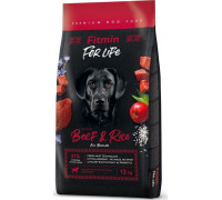 Fitmin  For Life Beef & Rice 12kg