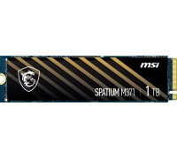 SSD 1TB SSD MSI Spatium M371 1TB M.2 2280 PCI-E x4 Gen3 NVMe (S78-440L870-P83)