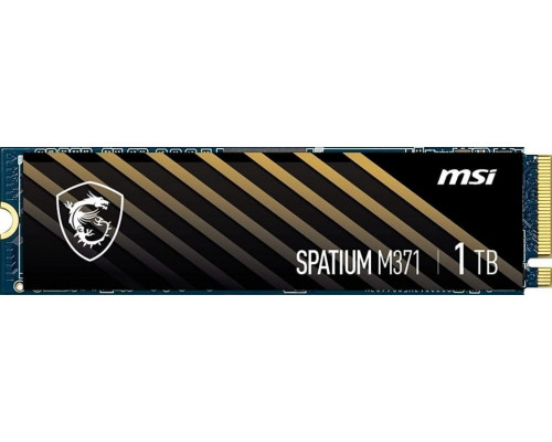 SSD 1TB SSD MSI Spatium M371 1TB M.2 2280 PCI-E x4 Gen3 NVMe (S78-440L870-P83)