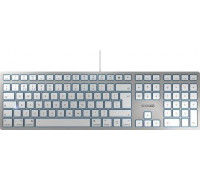 Cherry CHERRY KC 6000 SLIM FOR MAC  USB QWERTY British English Silver