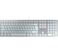 Cherry CHERRY KC 6000C FOR MAC  USB QWERTY US English Silver