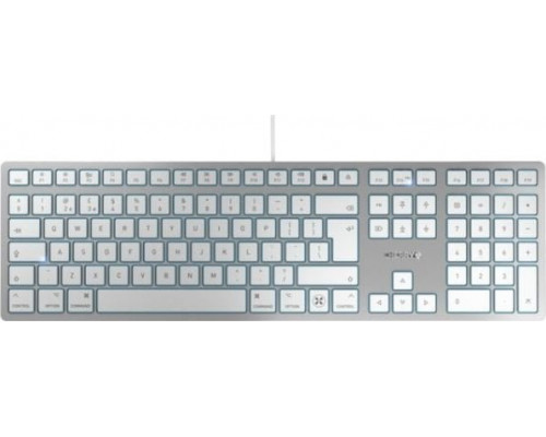 Cherry CHERRY KC 6000C FOR MAC  USB QWERTY US English Silver