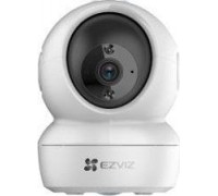 Ezviz Camera wireless H6C 2K+ (Indoor PT), 4Mp resolution Night, H.265 / H.264, Max. Resolution 2560 × 1440