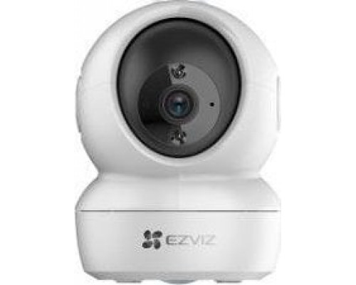 Ezviz Camera wireless H6C 2K+ (Indoor PT), 4Mp resolution Night, H.265 / H.264, Max. Resolution 2560 × 1440