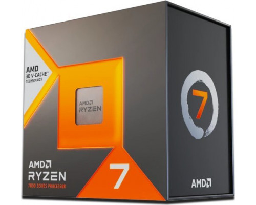 AMD Ryzen 7 7800X3D, 4.2 GHz, 96 MB, BOX (100-100000910WOF)