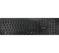 Cherry CHERRY KW 9100 SLIM  RF Wireless + Bluetooth QWERTZ Swiss Black