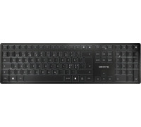 Cherry CHERRY KW 9100 SLIM klawiatura RF Wireless + Bluetooth QWERTY Skandynawia Czarny