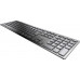 Cherry CHERRY KW 9100 SLIM klawiatura RF Wireless + Bluetooth QWERTY Skandynawia Czarny
