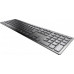 Cherry CHERRY KW 9100 SLIM klawiatura RF Wireless + Bluetooth QWERTY Skandynawia Czarny