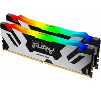 Kingston Fury Renegade RGB, DDR5, 64 GB, 6000MHz, CL32 (KF560C32RSAK2- 64) Kingston Fury Renegade RGB, DDR5, 64 GB, 6000MHz, CL32 (KF560C32RSAK2- 64)