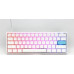Ducky Ducky One 2 Pro Mini White Edition Gaming Tastatur, RGB LED - Gateron Yellow (US)