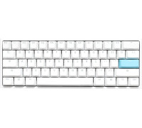 Ducky One 2 Pro Mini White Edition Gaming  RGB LED - Kailh Brown (US)