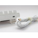 Ducky One 2 Pro Mini White Edition Gaming  RGB LED - Kailh Brown (US)