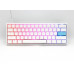 Ducky One 2 Pro Mini White Edition Gaming  RGB LED - Kailh Brown (US)