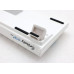 Ducky One 2 Pro Mini White Edition Gaming  RGB LED - Kailh Brown (US)