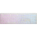 Ducky Ducky One 3 Classic Pure White Gaming Tastatur, RGB LED - MX-Speed-Silver (US)