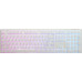 Ducky Ducky One 3 Classic Pure White Gaming Tastatur, RGB LED - MX-Speed-Silver (US)