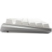 Ducky Ducky One 3 Classic Pure White Gaming Tastatur, RGB LED - MX-Speed-Silver (US)