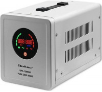 UPS Qoltec charger emergency Pure Sine Wave UPS | 1000VA | 700W | Szary