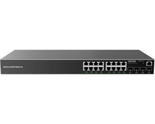 Switch GrandStream  GGWN7802 16 port 10/100/1000