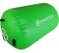 Master Vingrošanas veltnis AirRoller MASTER 100 x 75 cm Zaļš