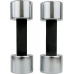 Master Dumbbells chrome plated MASTER 4 kg x2