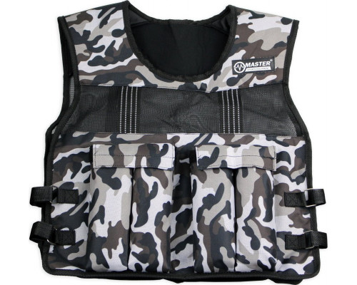 Master Treniņu veste ar svaru MASTER 10 kg