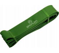 Pretestības gumijasija POWER BAND Zaļa 4,45 x 0,45 x 208 cm