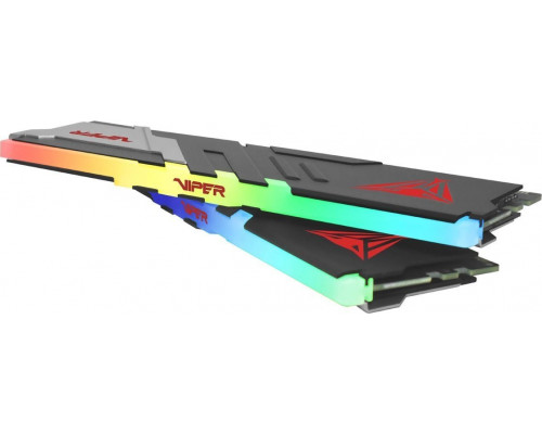 Patriot Viper Venom RGB, DDR5, 32 GB, 6600MHz, CL34 (PVVR532G660C34K)