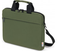 Dicota Dicota D31959 torba na notebooka 35,8 cm (14.1") Briefcase Green