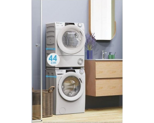 Candy Suszarka slim heat pump RO4H7A1TCEXS